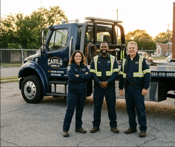 Heavy Duty Towing company in Camdenton, MO
